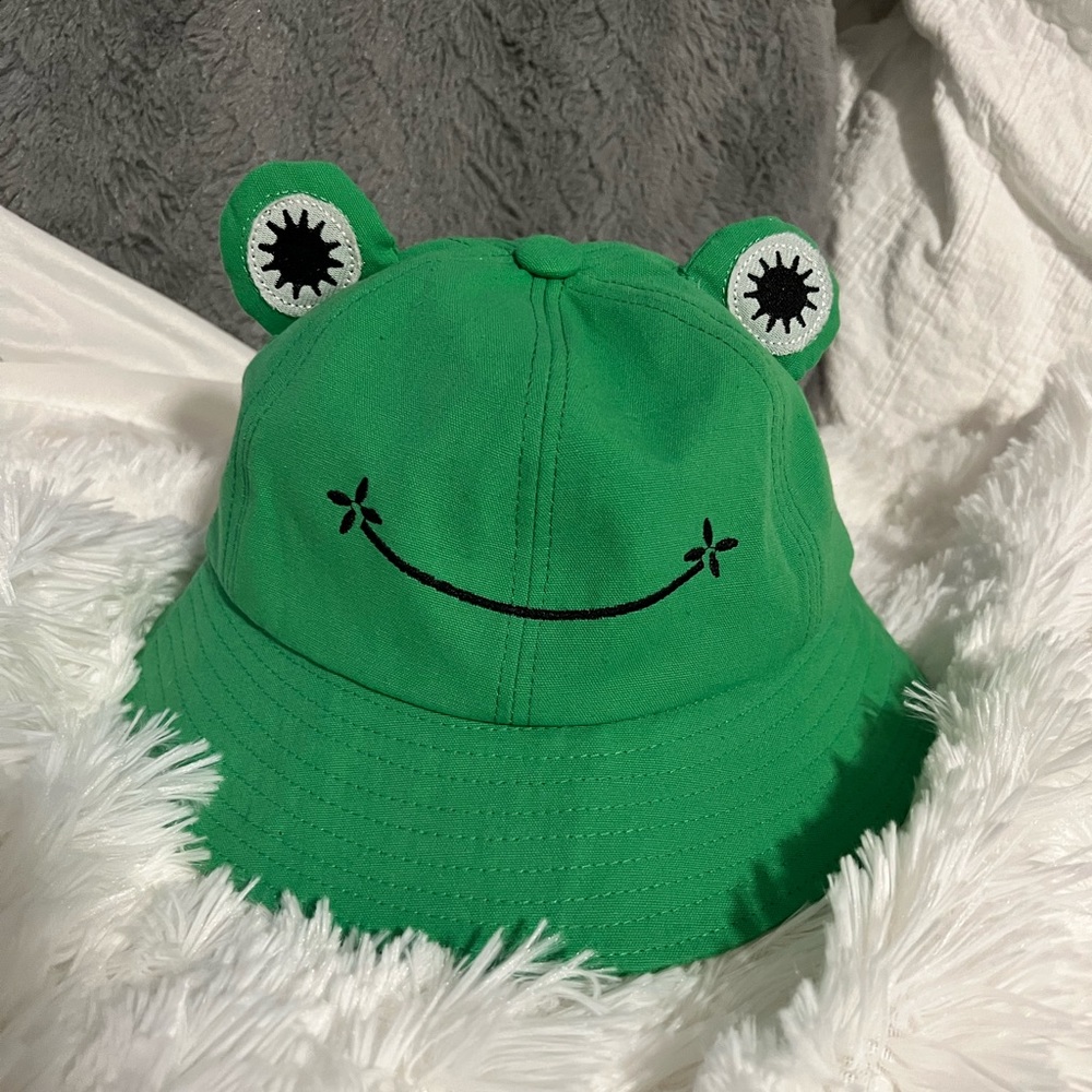 Adorable Boonie Frog Hat